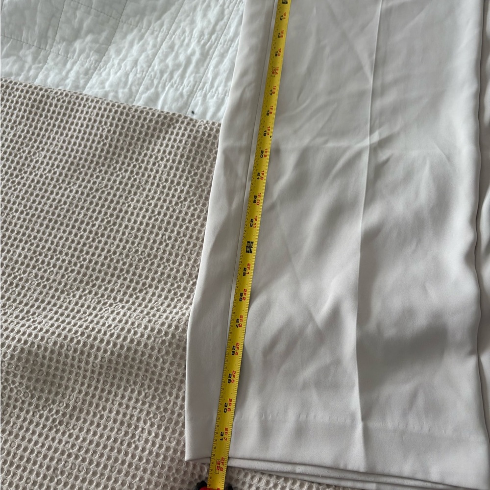 Quince Cream Wide-Leg Pants - Picture 4 of 9